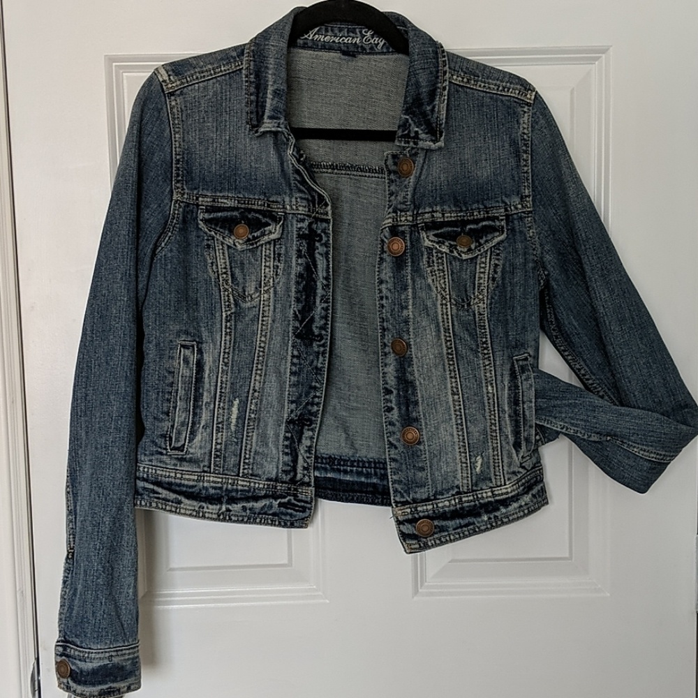 Medium Wash Denim Jacket